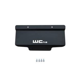 Wehrli Custom Fabrication - Wehrli Custom Fabrication 2020-2024 GM 2500/3500 HD Lower Splash Shield Kit - WCF100459 - Image 1