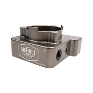Wehrli Custom Fabrication - Wehrli Custom Fabrication 2020-2024 Short Bed L5P Duramax Fuel Filter Housing Kit - WCF100362 - Image 2
