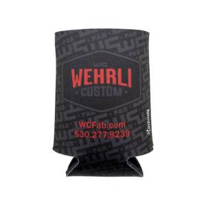 Wehrli Custom Fabrication - Wehrli Custom Fabrication Wehrli Custom Koozie - Black & Grey - WCF100036 - Image 2