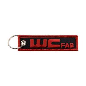 Wehrli Custom Fabrication - Wehrli Custom Fabrication Wehrli Custom Embroidered Key Tag - Get Your Flow - WCF100037 - Image 1