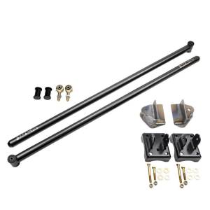 Wehrli Custom Fabrication - Wehrli Custom Fabrication 2011-2022 6.7L Ford Power Stroke 60" Traction Bar Kit (CCSB/SCSB) - WCF100388 - Image 1