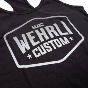 Wehrli Custom Fabrication - Wehrli Custom Fabrication Womens Racerback Tank Top - WCF100312 - Image 3