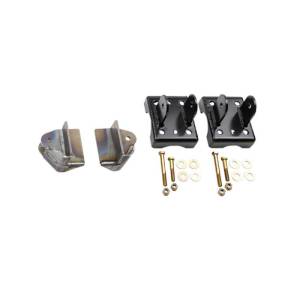 Wehrli Custom Fabrication 2014-2018 Silverado/Sierra 1500 Traction Bar Brackets & Hardware Install Kit - WCF100862