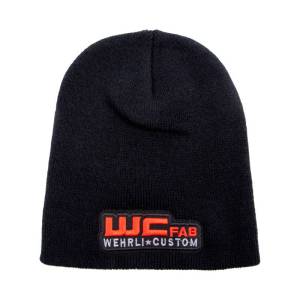 Wehrli Custom Fabrication Beanie Hat Black - WCFab - WCF100880