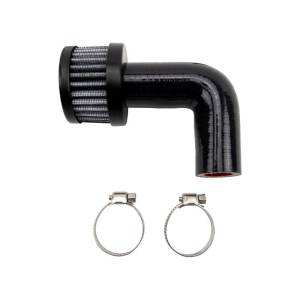 Wehrli Custom Fabrication - Wehrli Custom Fabrication 3/4" Universal Breather Kit with Elbow - WCF207-31 - Image 1