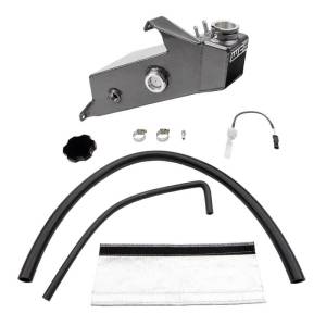 Wehrli Custom Fabrication - Wehrli Custom Fabrication 2019-2022 6.7L Cummins OEM Placement Coolant Tank Kit - WCF100284 - Image 2