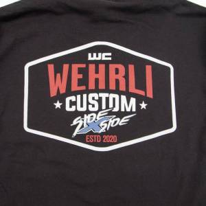 Wehrli Custom Fabrication - Wehrli Custom Fabrication Men's T-Shirt - SXS Long Sleeve - WCF100124 - Image 3