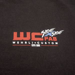 Wehrli Custom Fabrication - Wehrli Custom Fabrication Men's T-Shirt - SXS Long Sleeve - WCF100124 - Image 4