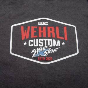 Wehrli Custom Fabrication - Wehrli Custom Fabrication Men's T-Shirt - SXS Short Sleeve - WCF100125 - Image 3
