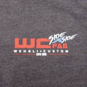 Wehrli Custom Fabrication - Wehrli Custom Fabrication Men's T-Shirt - SXS Short Sleeve - WCF100125 - Image 4