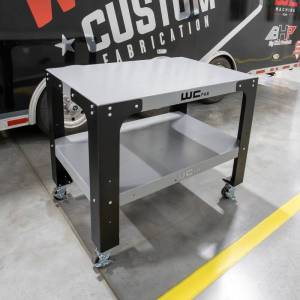 Wehrli Custom Fabrication - Wehrli Custom Fabrication 32 in. x 48 in. Modular Steel Work Bench - WCF25-3248-120 - Image 1