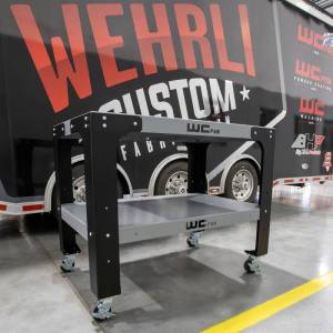 Wehrli Custom Fabrication - Wehrli Custom Fabrication 32 in. x 48 in. Modular Steel Work Bench - WCF25-3248-120 - Image 2