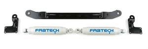 Fabtech - Fabtech Steering Stabilizer Kit Dual - FTS21044BK - Image 1