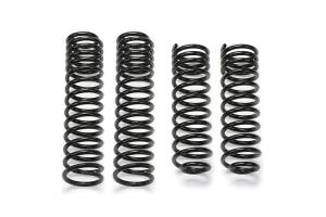 Fabtech Coil Spring Kit Front and Rear For 5 in. Lift Long Travel For PN[K4068DL/K4068M/K4069DL/K4072M/K4072DL/K4073DL] - FTS24143