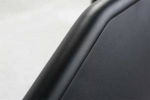 Fabtech - Fabtech Tube Fenders 4.5 in. Wide Rear  Steel Texture Black - FTS24213 - Image 4