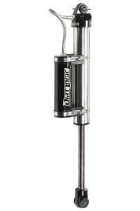 Fabtech Dirt Logic 2.25 Resi Front Shock Front: For 2.25 in. Lift Driver Side Stainless Steel - FTS801532D
