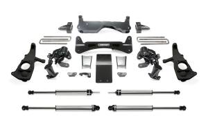 Fabtech Raised Torsion Suspension Lift System w/DLSS Shocks 6 in. Lift - K1046DL