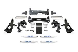 Fabtech Raised Torsion Suspension Lift System w/Performance Shocks 6 in. Lift - K1051