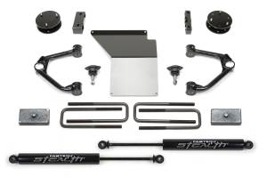 Fabtech Budget Lift System w/Shock w/Stealth Monotube Shocks 4 in. Lift - K1059M