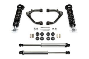 Fabtech Uniball Control Arm Lift System 2 in. Lift Incl. Uniballs Front Coilovers Rear Shocks All Required Hardware DLSS Shocks - K1061DL