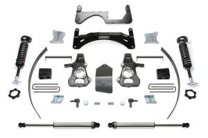 Fabtech Basic Lift System w/Shocks w/DLSS Shocks 6 in. Lift For Use w/Factory Aluminum Suspension - K1068DL