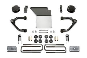 Fabtech Uniball UCA Lift System 4 in. Lift For Vehicles w/Magneride And Steel Suspension - K1098