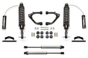 Fabtech Uniball Control Arm Lift System 2 in. Lift Incl. Uniball Upper Control Arms System Front Dirt Logic SS 2.5 Coilovers Rear Dirt Logic SS Shocks - K1106DL