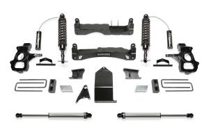 Fabtech - Fabtech Performance Lift System w/Shocks 4 in. Lift w/Front Stainless Steel Dirt Logic 2.5 Resi Coilovers Rear Dirt Logic Shocks - K1117DL - Image 1