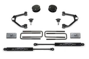 Fabtech - Fabtech Budget Lift System w/Shock 3.5 In. Lift Incl. Stealth Shocks - K1126M - Image 1