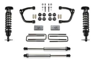 Fabtech - Fabtech Uniball UCA Lift System w/Shocks 3.5 in. Lift Incl. PN [FTS21269/FTS21256/FTS811452] - K1129DL - Image 1