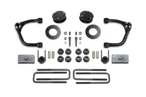 Fabtech Uniball Lift System 3.5 In. Lift w/ARC Spring Spacer Kit - K1131