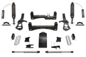 Fabtech Performance Lift System w/Shocks 6 in. Lift Incl. Front Reservoir Coilovers And Rear Dirt Logic Shocks - K1134DL