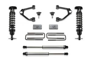 Fabtech - Fabtech Ball Joint UCA Lift System w/Shocks 1.5 in. Lift w/Front Dirt Logic 2.5 Coilover And Rear Dirt Logic 2.25 Shocks - K1153DL - Image 1