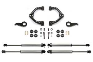 Fabtech - Fabtech Uniball UCA Lift System w/Shocks 3.5 in. Lift w/Front Dirt Logic 2.25 And Rear Dirt Logic 2.25 Shocks Incl. PN [FTS21275/FTS811532/FTS810942] - K1155DL - Image 1
