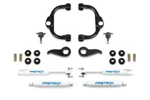 Fabtech Performance Lift System w/Shocks 3.5 in. Lift For PN[FTS21276/FTS7341/FTS7299] - K1157