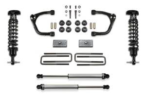 Fabtech Uniball UCA Lift System w/Shocks 3 in. Lift w/Front Dirt Logic 2.5 Coilover And Rear Dirt Logic 2.25 Shocks - K1167DL