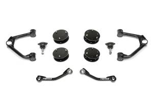Fabtech - Fabtech Ball Joint Control Arm Lift System 3 in.LIft w/Ball Joint Shock Spacers - K1184 - Image 1