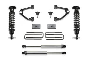 Fabtech - Fabtech Budget Lift System w/Shock 3 in. Lift w/Front Dirt Logic 2.5 Coilovers And Rear Dirt Logic 2.25 Shocks Incl. PN[FTS21268/FTS21298/FTS811452] - K1189DL - Image 1