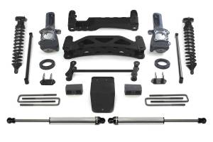 Fabtech Performance Lift System w/Shocks w/DLSS Shocks 6 in. Lift Do Not Exceed Limits Of Stock Components - K2003DL