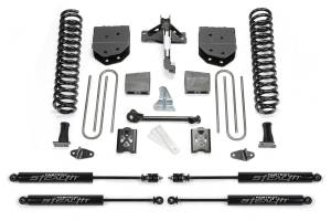 Fabtech Basic Lift System w/Shocks w/Stealth Monotube Shocks 6 in. Lift w/Factory Overload - K20101M
