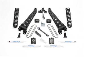 Fabtech Radius Arm Lift System w/Performance Shocks 6 in. Lift w/o Factory Overload - K2011