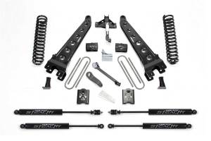 Fabtech Radius Arm Lift System w/Stealth Monotube Shocks 6 in. Lift - K20112M