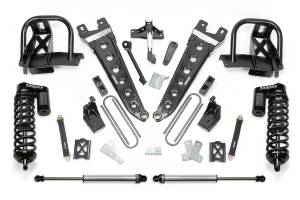 Fabtech Radius Arm Lift System w/DLSS Shocks 6 in. Lift w/Factory Overload 4.0 Coilovers - K20121DL