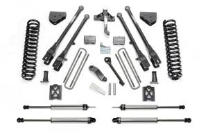 Fabtech 4 Link Lift System w/DLSS Shocks 6 in. Lift w/o Factory Overload - K2013DL