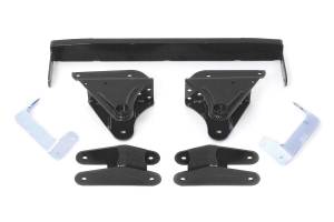 Fabtech Spring Hanger Lift System 3.5 in. Lift Incl. Front And Rear Shocks All Required Hardware - K2019