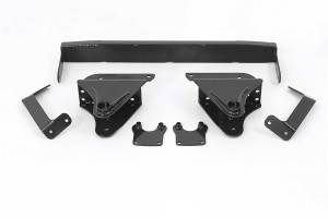 Fabtech Spring Hanger Lift System 3.5 in. Lift Incl. Front And Rear Shocks All Required Hardware - K2020