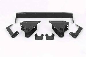 Fabtech Spring Hanger Lift System 3.5 in. Lift Incl. Front And Rear Shocks Rear Blocks And U-Bolts All Required Hardware - K2025