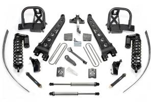 Fabtech Radius Arm Lift System w/DLSS Shocks 8 in. Lift w/Factory Overload - K20341DL