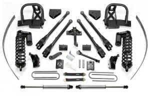 Fabtech 4 Link Lift System w/DLSS Shocks 8 in. Lift w/Factory Overload - K20361DL