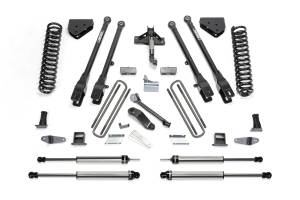 Fabtech 4 Link Lift System w/DLSS Shocks 10 in. Lift - K20371DL